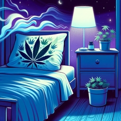 Zaburzenia Snu a Marihuana: Czy Konopie Pomagają na Bezsenność?